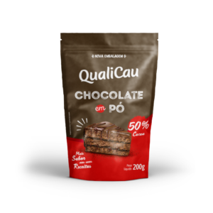 Chocolate en Polvo 50% Cacao QualiCoco 200g